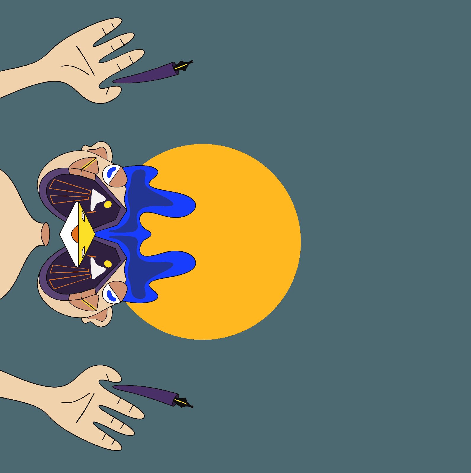 Khel Oji experimentation